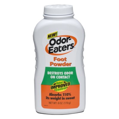 Odor-Eaters Deodorant Foot Powder - 2 pk.