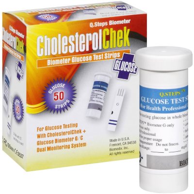 CholesterolChek Glucose Test Strips - 50 ct.