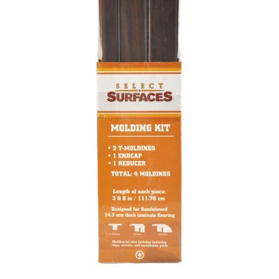 Select Surfaces™ Laminate Molding kit – Sandalwood 