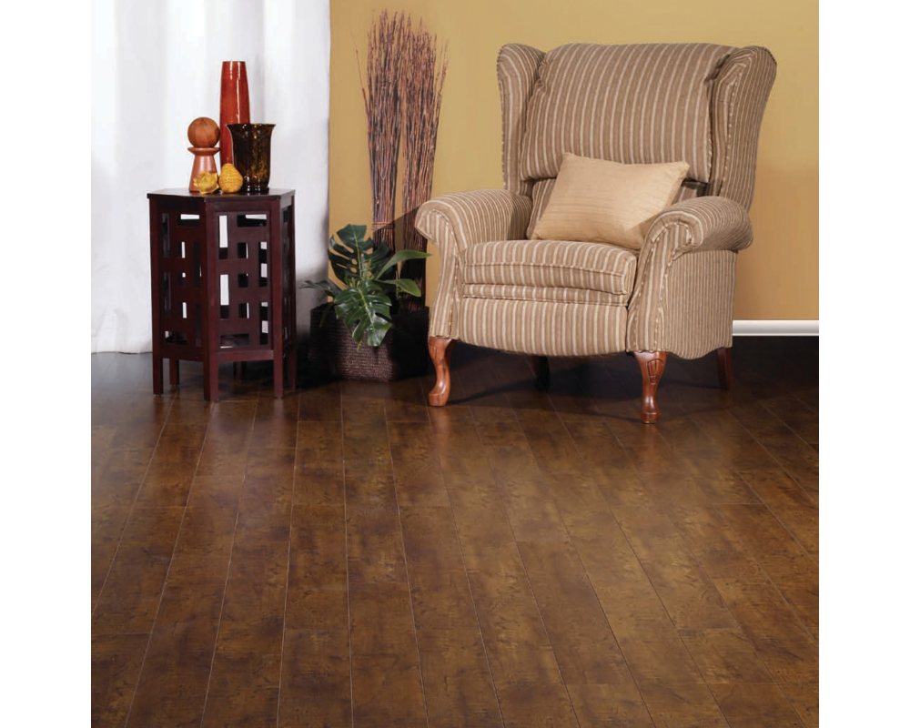 Golden Select Click Laminate Flooring Walnut On Popscreen