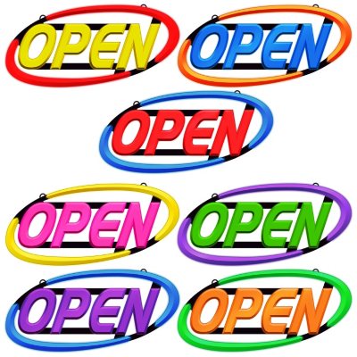 Green Light Innovations LED Spectrum Typhoon Multi-Colored Open - 32