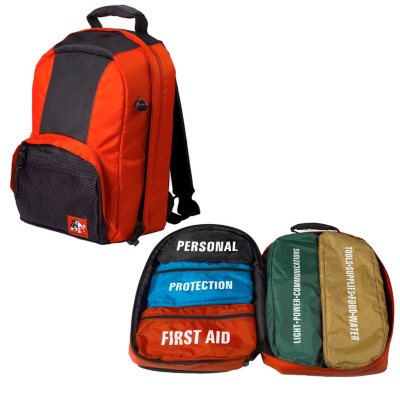 Ready Freddy Survival Kit - 1 Backpack