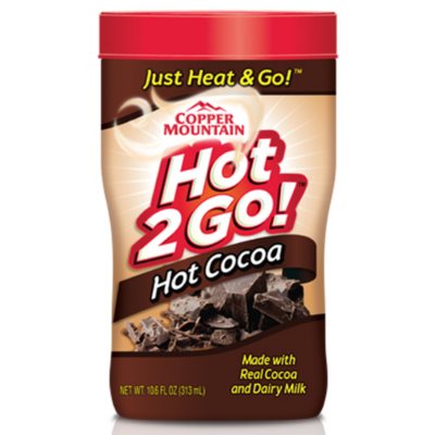 Hot2Go Hot Cocoa - 10.6 oz. cups - 6 pk.