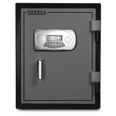 Mesa U.L. Classified Fire Safe, Electronic Lock, All Steel