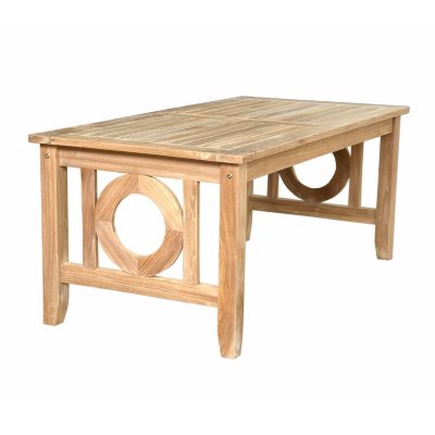 Alba Teak Square Table