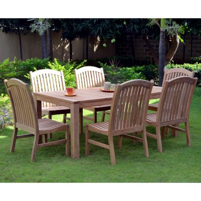 Jamestown Teak Dining Set - 7 pc.