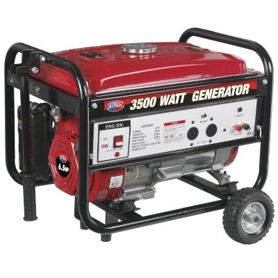 Allpower 3,500 Watt Portable Gas Generator 