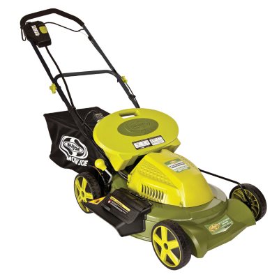 Sun Joe 20" 3-in-1 Cordless Self Propelled Lawn Mower with Side Discharge