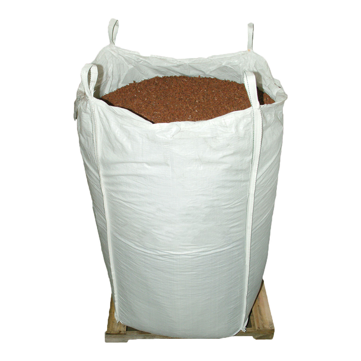 UPC 852226001305 product image for GroundSmart Rubber Mulch Cedar Red 76.9 cuft Super Sack | upcitemdb.com