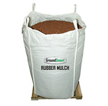 UPC 852226001312 product image for GroundSmart Rubber Mulch Cedar Red 38.5 cuft SuperSack | upcitemdb.com