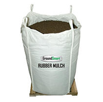 UPC 852226001336 product image for GroundSmart Rubber Mulch Mocha Brown 38.5 cuft SuperSack | upcitemdb.com