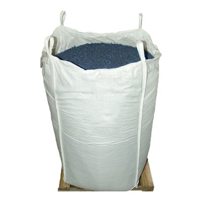 GroundSmart Rubber Mulch - Blue 2000 lb. SuperSack