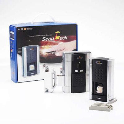 Seculock Fingerprint ID Keyless Door Lock