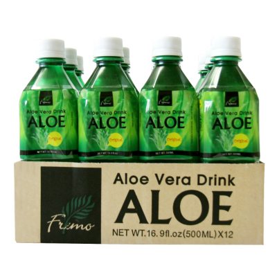 Aloe Vera Drink - 16.9 oz. bottles - 12 pk.