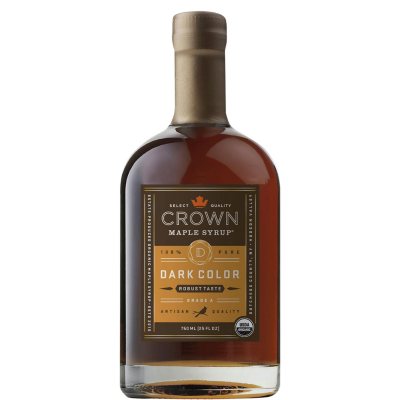 UPC 852913003230 product image for Crown Maple Dark Robust Flavored Syrup (25 fl. oz.) | upcitemdb.com