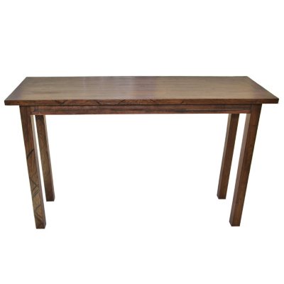 EcoVet Farmhouse Reclaimed Wood Console Table 