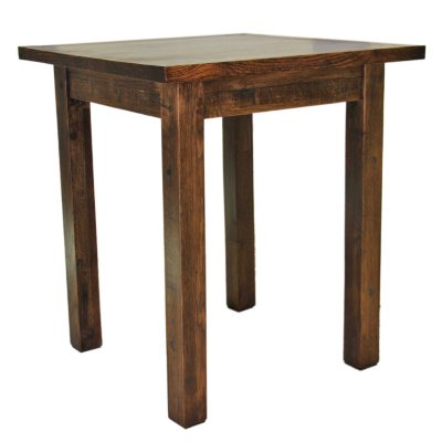 EcoVet Farmhouse Reclaimed Wood End Table 