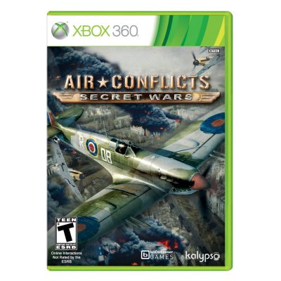 Air Conflicts:Secret Wars - Xbox 360