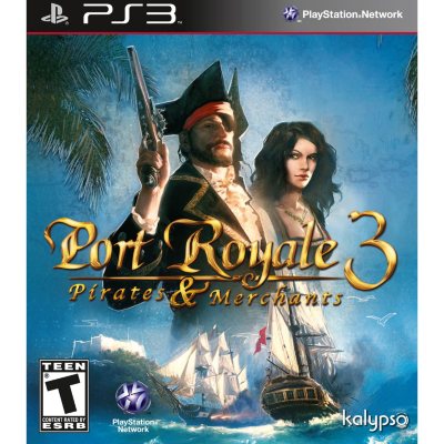 Port Royale 3 Pirates and Merchants - PS3