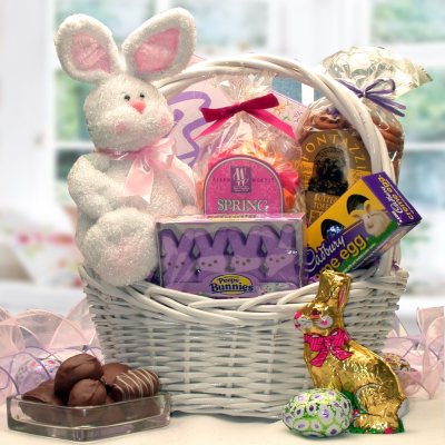 Somebunny Special Easter Gift Basket