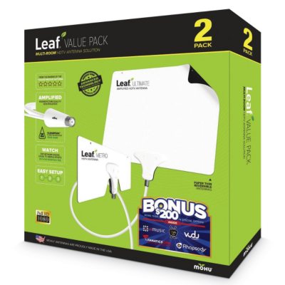 Mohu HD TV Antenna Value 2 Pack