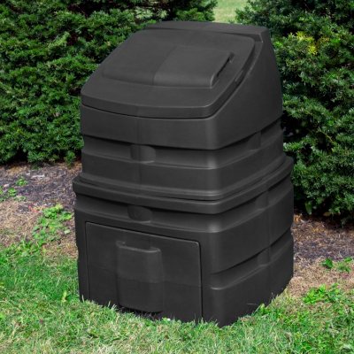 Compost Wizard Standing Bin, Black