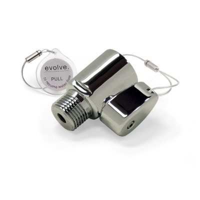 Evolve Ladybug Showerhead Adaptor Chrome