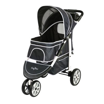 UPC 854907004605 product image for Monaco Pet Stroller, Black | upcitemdb.com