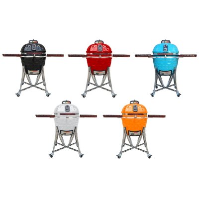 Vision Grills Classic Diamond Cut B-Series Kamado Grill (Assorted ...