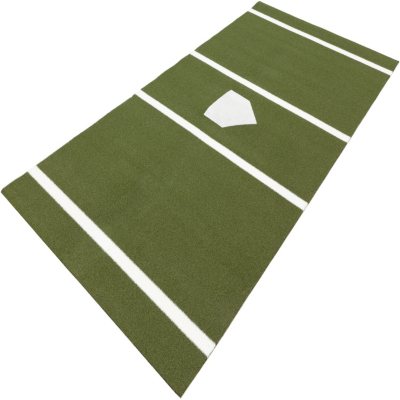 ProViri Green Softball Home Plate - 7' x 12'