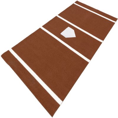 ProViri Clay Colored Softball Home Plate - 7' x 12'