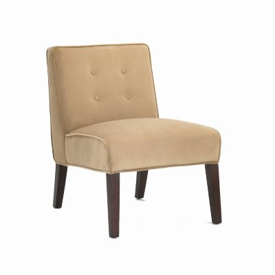 Plato Accent Chair - Coffee 