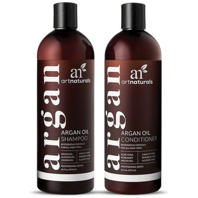 UPC 856642006029 product image for Artnaturals Argan Shampoo and Conditioner Duo | upcitemdb.com