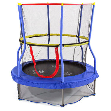 Skywalker Trampolines Bounce-N-Learn Interactive Trampoline with  SWTC055.3