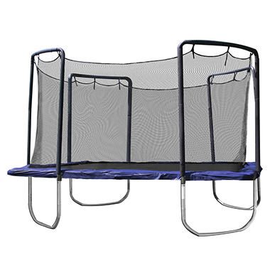 Skywalker Trampolines 15' Square Trampoline and  SWTCS015