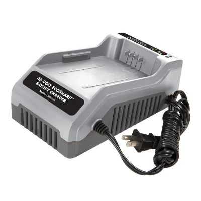 Snow Joe/Sun Joe iON 40-Volt EcoSharp™ Lithium-Ion Charger