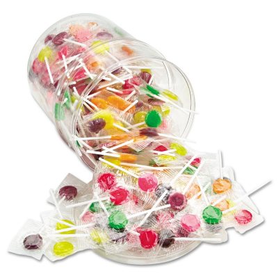 UPC 856924000035 product image for Assorted Lick Stix Candy Suckers - 220 pc. | upcitemdb.com