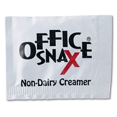 Office Snax - Non-Dairy Powdered Creamer Packets - 800 Count