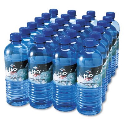 100% Natural Bottled Spring Water - .5 L 24 pk.
