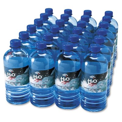 100% Natural Bottled Spring Water - 24/ 20 oz. 