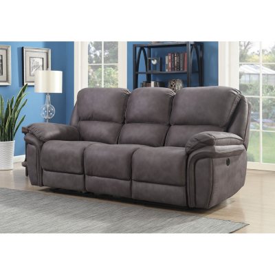 UPC 857610007055 product image for Mason Three Seat Dual Power Reclining Sofa | upcitemdb.com