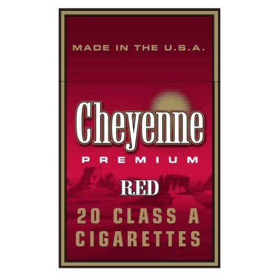 Cheyenne Red Box - 200 ct.