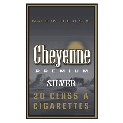 Cheyenne Silver - 200 ct.
