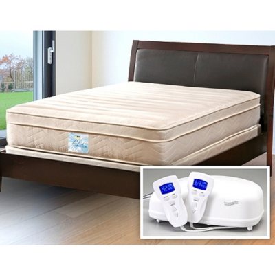  Serta Perfect Aire 4-Zone King Airbed Mattress