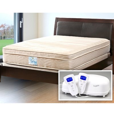 Serta Perfect Aire 4-Zone Premier Queen Airbed Set