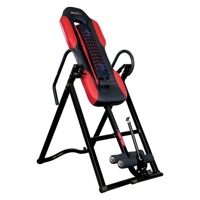 UPC 858351004556 product image for Health Gear ITM5500 Advanced Technology Inversion Table with Vibro Massage & Hea | upcitemdb.com
