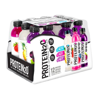 UPC 858379004125 product image for Protein2o (16.9 fl. oz, 12 pk.) | upcitemdb.com