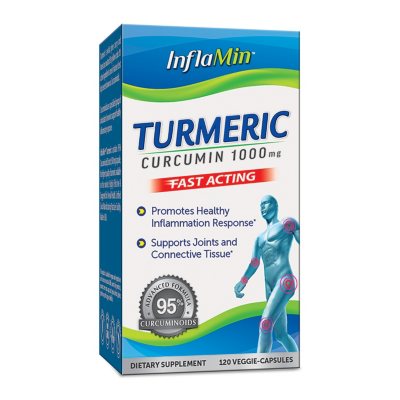 UPC 858650002369 product image for Inflamin Turmeric Dietary Supplement (120 ct.) | upcitemdb.com