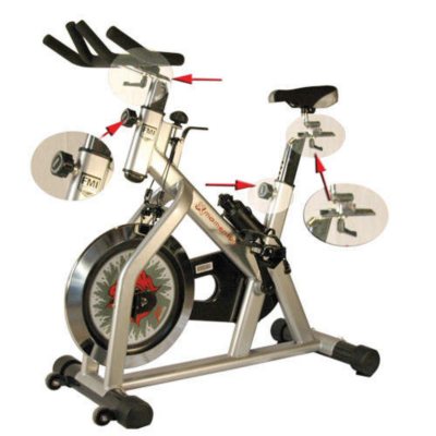 Fitnex Momentum Exercise Bicycle