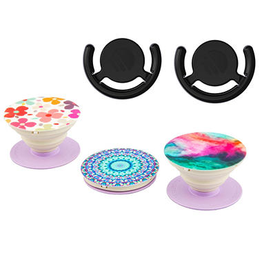 PopSockets Assorted Colors - 5 Pack - Sam&#39;s Club